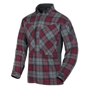 MBDU Flannel Shirt Ruby Plaid by Helikon-Tex